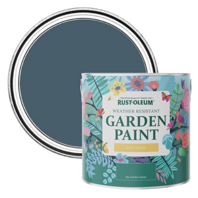 B&Q -  Blueprint Matt Garden Paint 2.5L