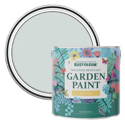 B&Q -  Dove Matt Garden Paint 2.5L