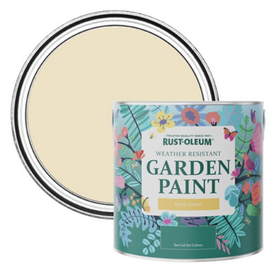 Rust-Oleum Featherstone Matt Garden Paint 2.5L from B&Q