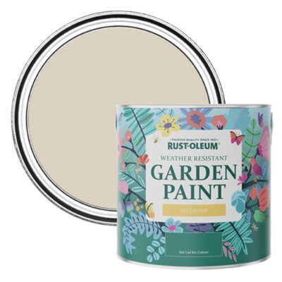 Rust-Oleum Hessian Matt Garden Paint 2.5L from B&Q
