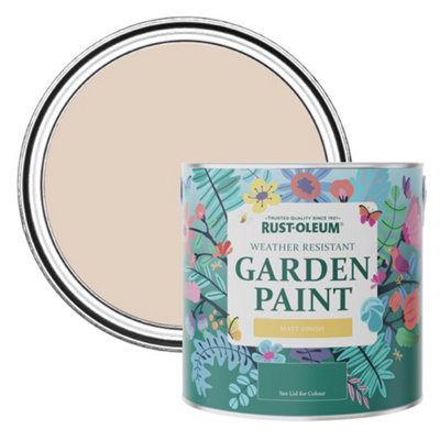 Rust-Oleum Homespun Matt Garden Paint 2.5L from B&Q