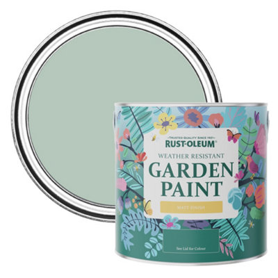 Rust-Oleum Leaplish Matt Garden Paint 2.5L from B&Q