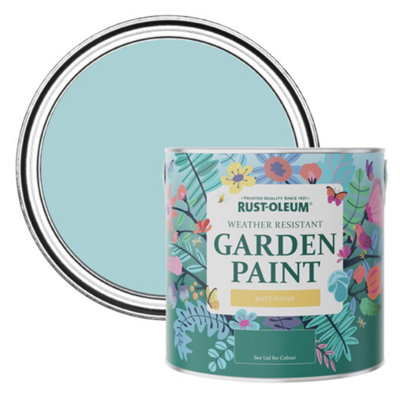 Rust-Oleum Little Cyclades Matt Garden Paint 2.5L from B&Q