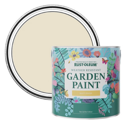 Rust-Oleum Longsands Matt Garden Paint 2.5L from B&Q