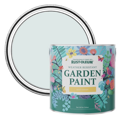 Rust-Oleum Marcella Matt Garden Paint 2.5L from B&Q