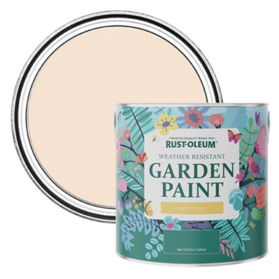 B&Q -  Melrose Matt Garden Paint 2.5L