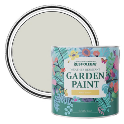 B&Q -  Mocha Matt Garden Paint 2.5L