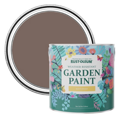 Rust-Oleum River's Edge Matt Garden Paint 2.5L from B&Q