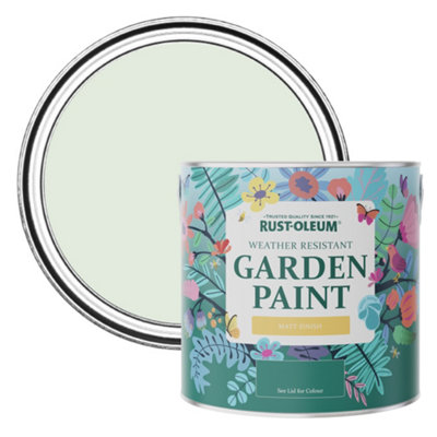 B&Q -  Sage Mist Matt Garden Paint 2.5L