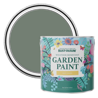 Rust-Oleum Serenity Matt Garden Paint 2.5L from B&Q