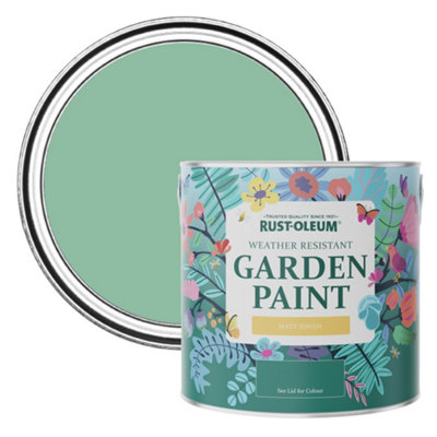 Rust-Oleum Wanderlust Matt Garden Paint 2.5L from B&Q