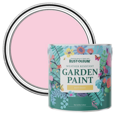 B&Q -  My Husband Said No Matt Garden Paint 2.5L