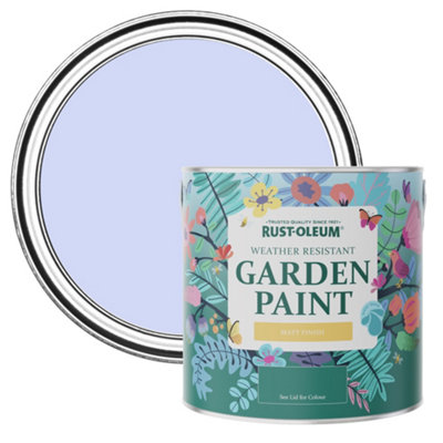 B&Q -  Be My Mermaid Matt Garden Paint 2.5L