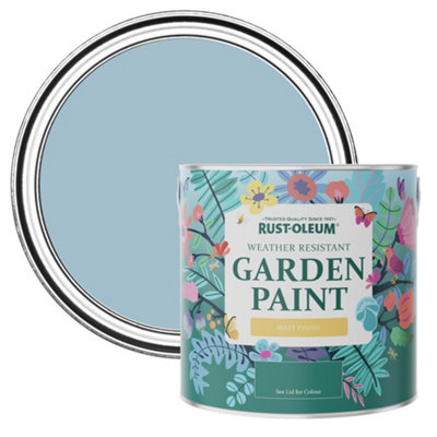 B&Q -  Nan's Best China Matt Garden Paint 2.5L