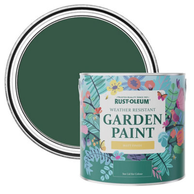 B&Q -  The Pinewoods Matt Garden Paint 2.5L