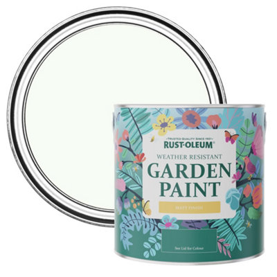 B&Q -  Still Matt Garden Paint 2.5L