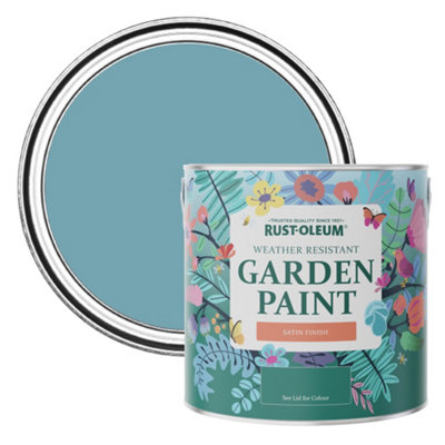 Rust-Oleum Belgrave Satin Garden Paint 2.5L from B&Q