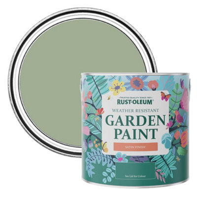 B&Q -  Bramwell Satin Garden Paint 2.5L