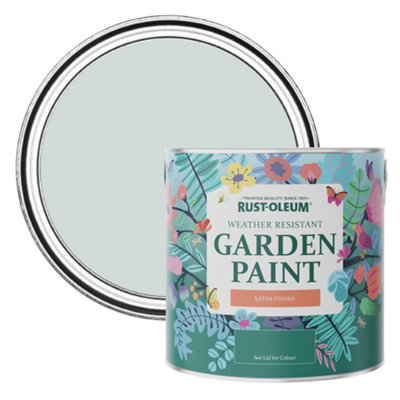 B&Q -  Dove Satin Garden Paint 2.5L