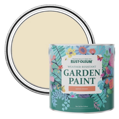 Rust-Oleum Featherstone Satin Garden Paint 2.5L from B&Q