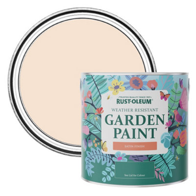 B&Q -  Melrose Satin Garden Paint 2.5L