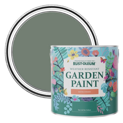 B&Q -  Serenity Satin Garden Paint 2.5L