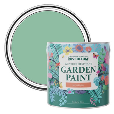 Rust-Oleum Wanderlust Satin Garden Paint 2.5L from B&Q