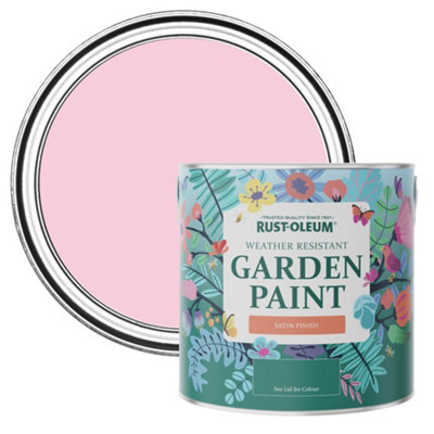 B&Q -  My Husband Said No Satin Garden Paint 2.5L