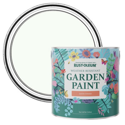 B&Q -  Still Satin Garden Paint 2.5L