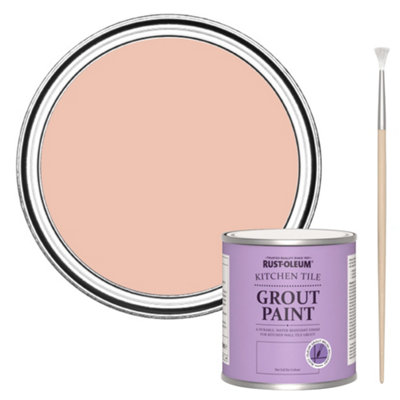 B&Q -  Coral Kitchen Grout Paint 250Ml