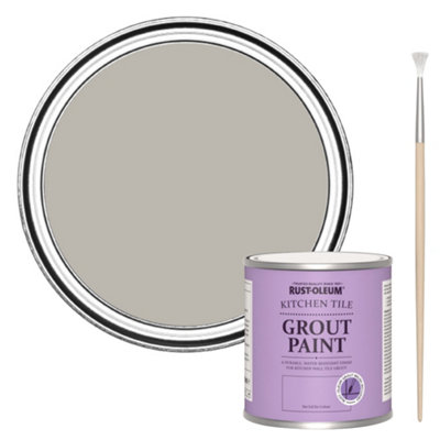 Rust-Oleum Gorthleck Kitchen Grout Paint 250Ml from B&Q