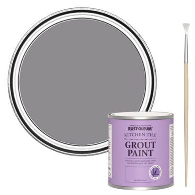 B&Q -  Iris Kitchen Grout Paint 250Ml