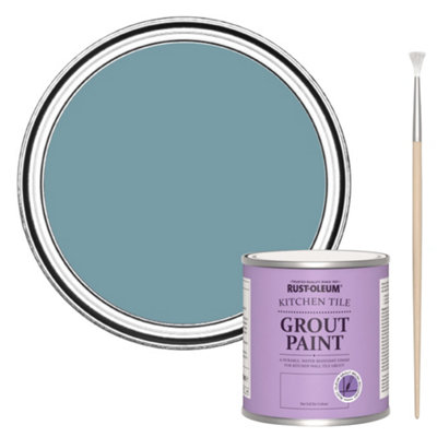 Rust-Oleum Pacific State Kitchen Grout Paint 250Ml from B&Q
