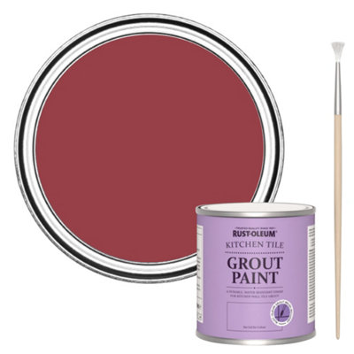 Rust-Oleum Soho Kitchen Grout Paint 250Ml from B&Q