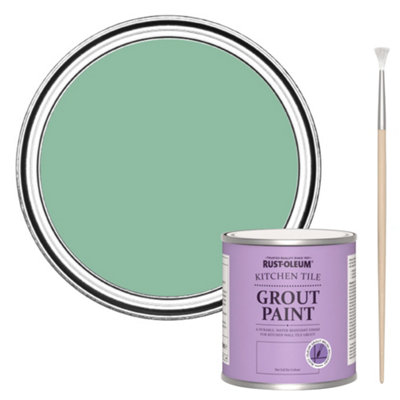 Rust-Oleum Wanderlust Kitchen Grout Paint 250Ml from B&Q