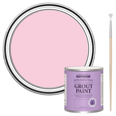 B&Q -  My Husband Said No Kitchen Grout Paint 250Ml