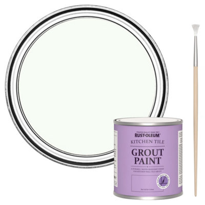 Rust-Oleum Still Kitchen Grout Paint 250Ml from B&Q