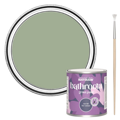 Rust-Oleum Bramwell Bathroom Grout Paint 250Ml from B&Q