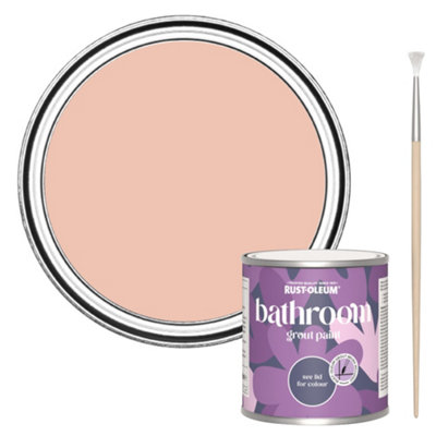 B&Q -  Coral Bathroom Grout Paint 250Ml
