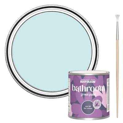 Rust-Oleum Duck Egg Bathroom Grout Paint 250Ml from B&Q