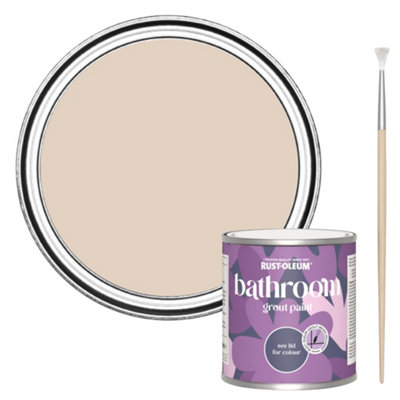 B&Q -  Homespun Bathroom Grout Paint 250Ml