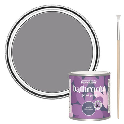 B&Q -  Iris Bathroom Grout Paint 250Ml