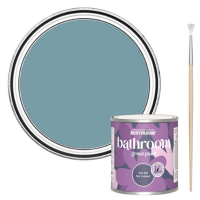 Rust-Oleum Pacific State Bathroom Grout Paint 250Ml from B&Q
