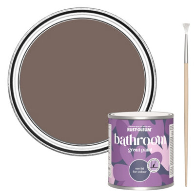 Rust-Oleum River's Edge Bathroom Grout Paint 250Ml from B&Q