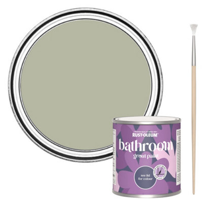 Rust-Oleum Tanglewood Bathroom Grout Paint 250Ml from B&Q