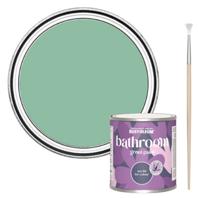 Rust-Oleum Wanderlust Bathroom Grout Paint 250Ml from B&Q