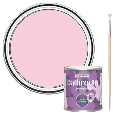 B&Q -  My Husband Said No Bathroom Grout Paint 250Ml
