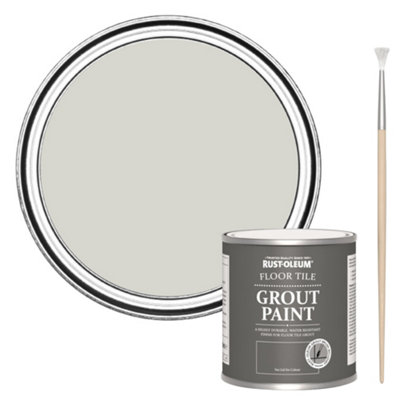 B&Q -  Bare Birch Floor Grout Paint 250Ml