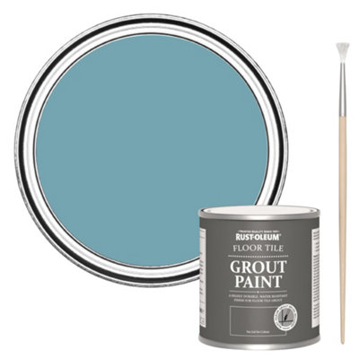 Rust-Oleum Belgrave Floor Grout Paint 250Ml from B&Q