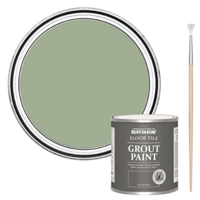 Rust-Oleum Bramwell Floor Grout Paint 250Ml from B&Q